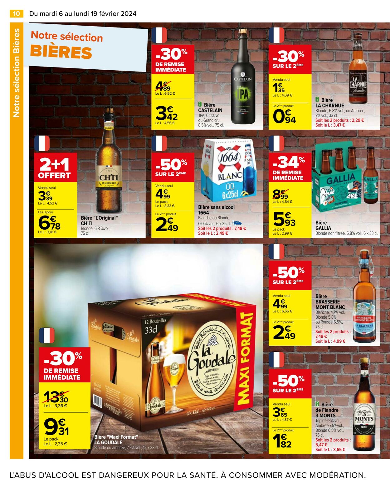 Catalogue Carrefour 06.02.2024 - 19.02.2024