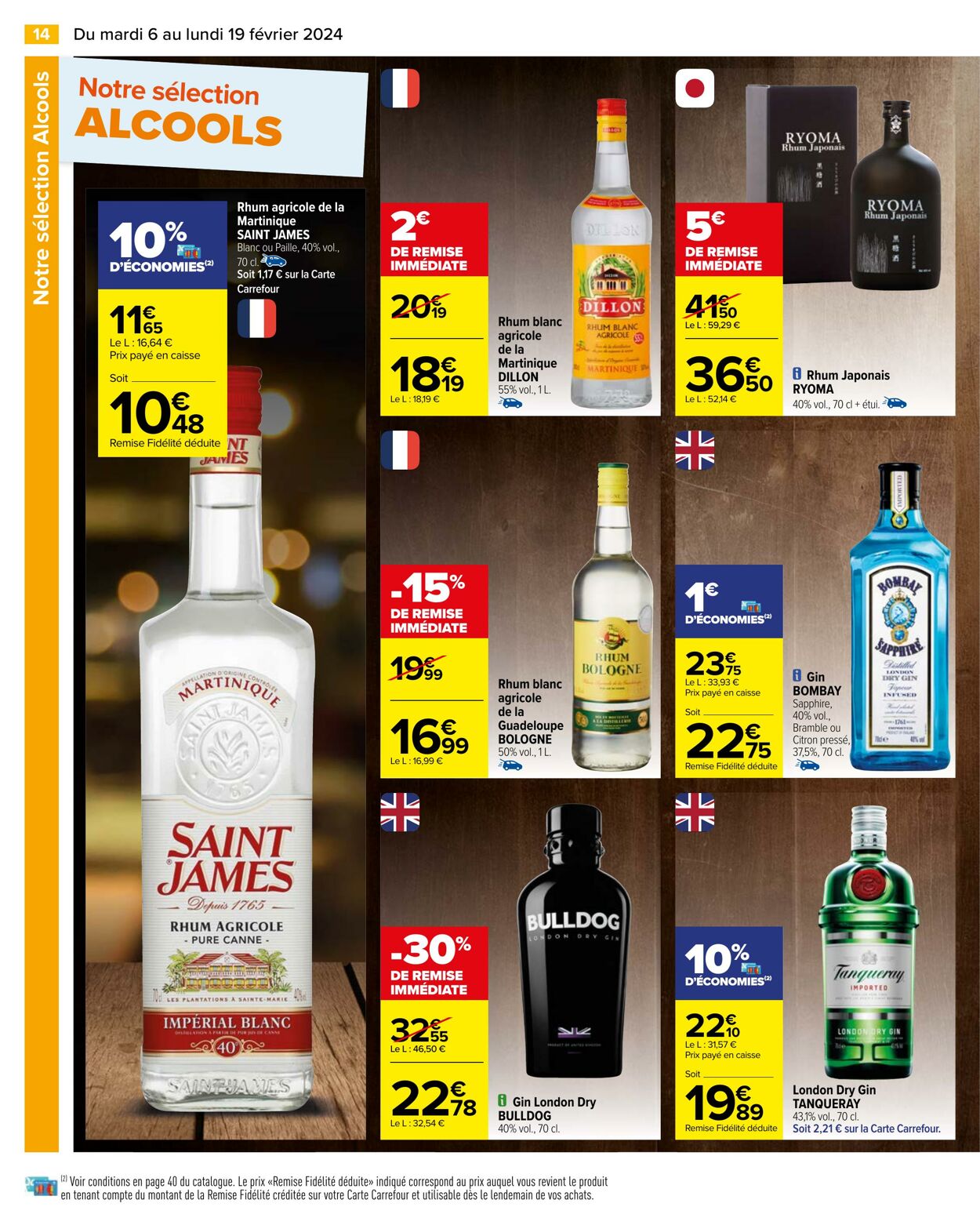 Catalogue Carrefour 06.02.2024 - 19.02.2024