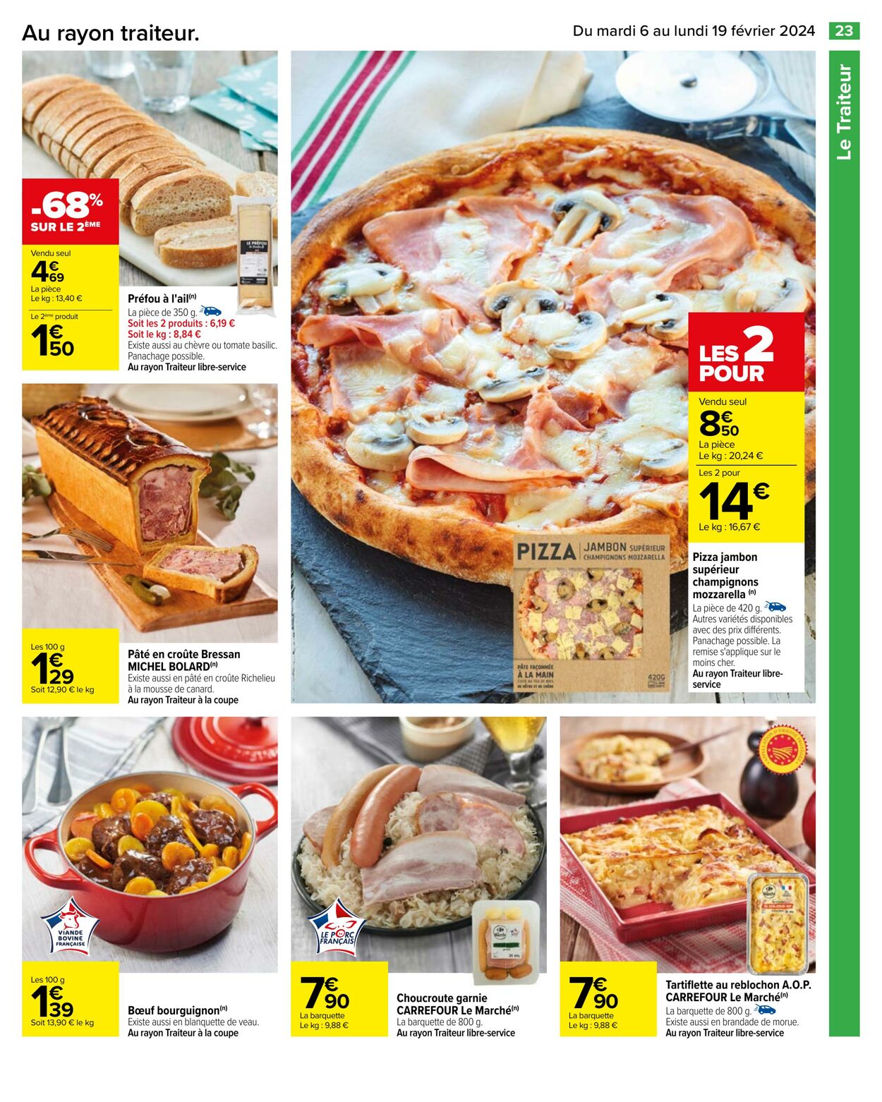 Catalogue Carrefour 06.02.2024 - 19.02.2024