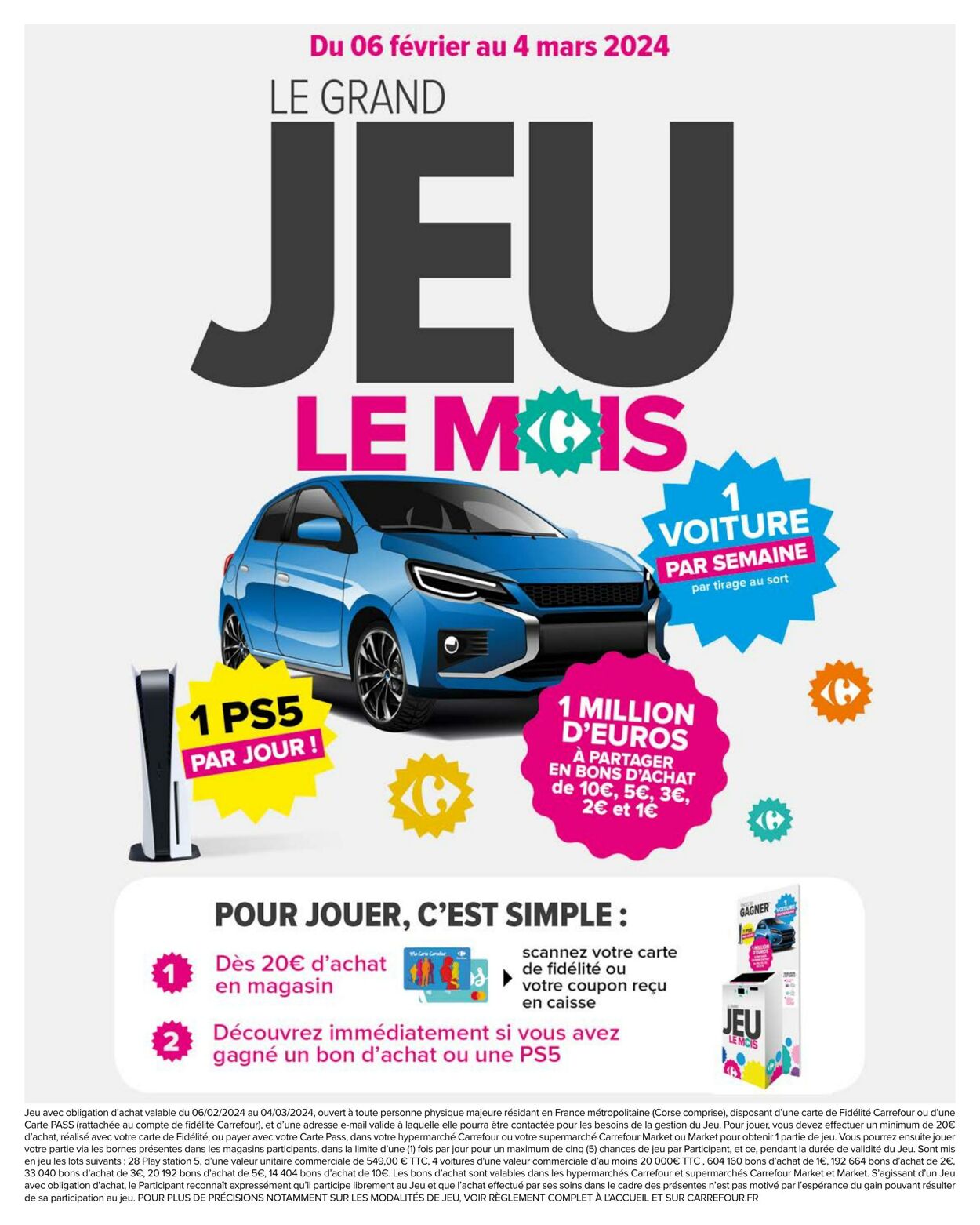 Catalogue Carrefour 06.02.2024 - 19.02.2024