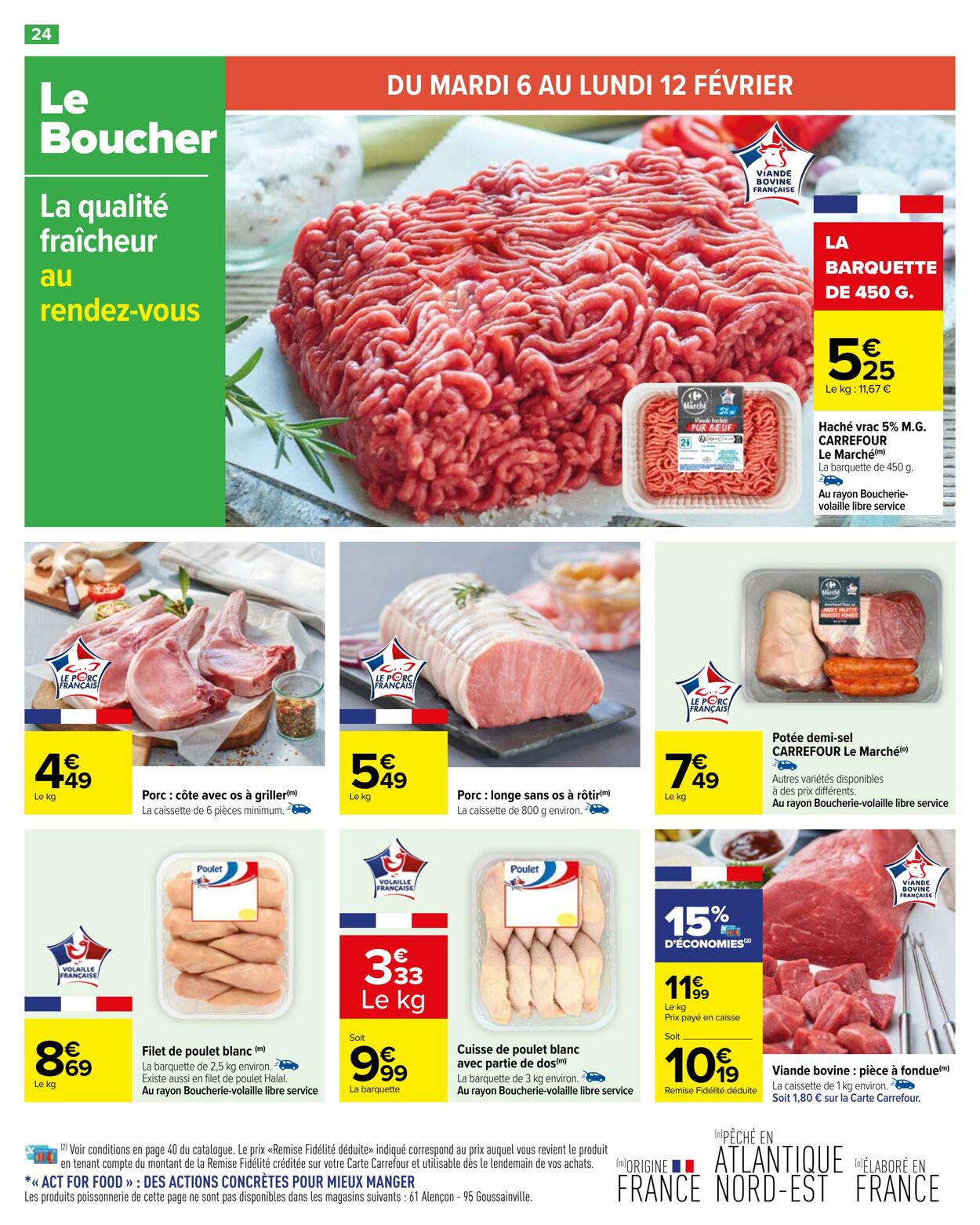 Catalogue Carrefour 06.02.2024 - 19.02.2024