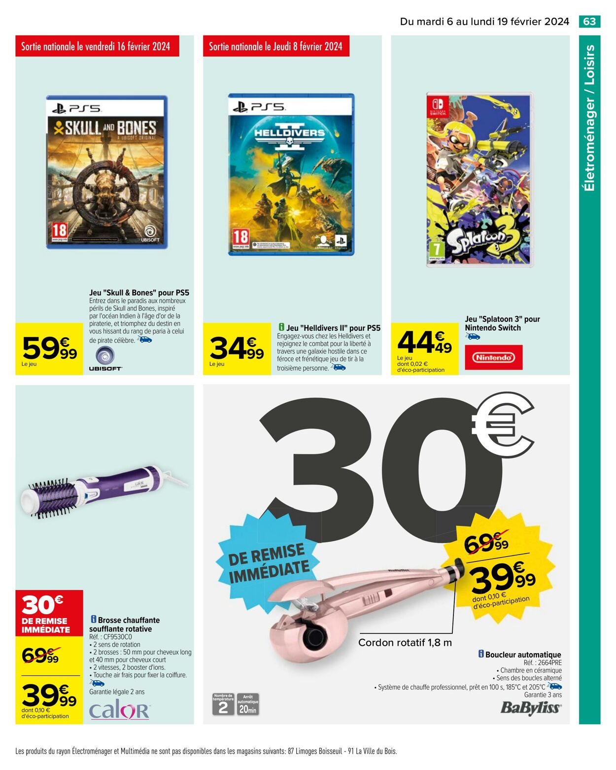 Catalogue Carrefour 06.02.2024 - 19.02.2024