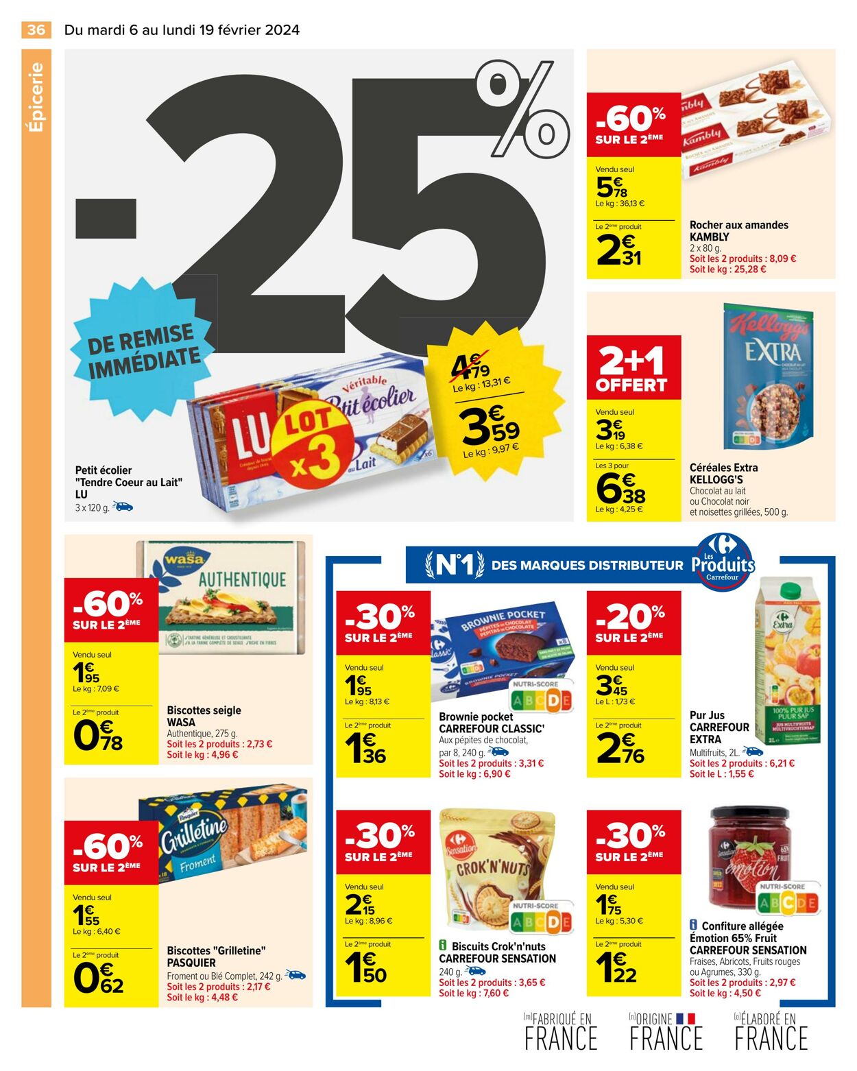 Catalogue Carrefour 06.02.2024 - 19.02.2024