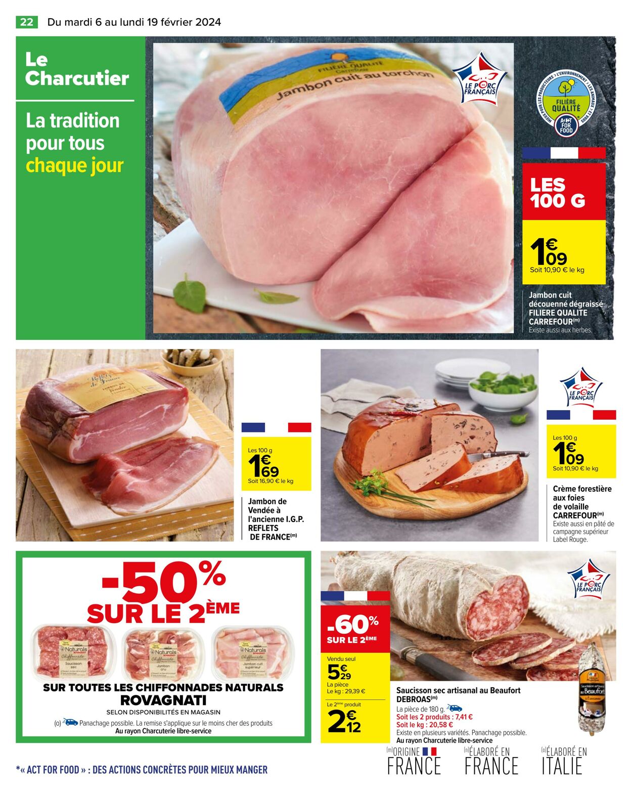 Catalogue Carrefour 06.02.2024 - 19.02.2024