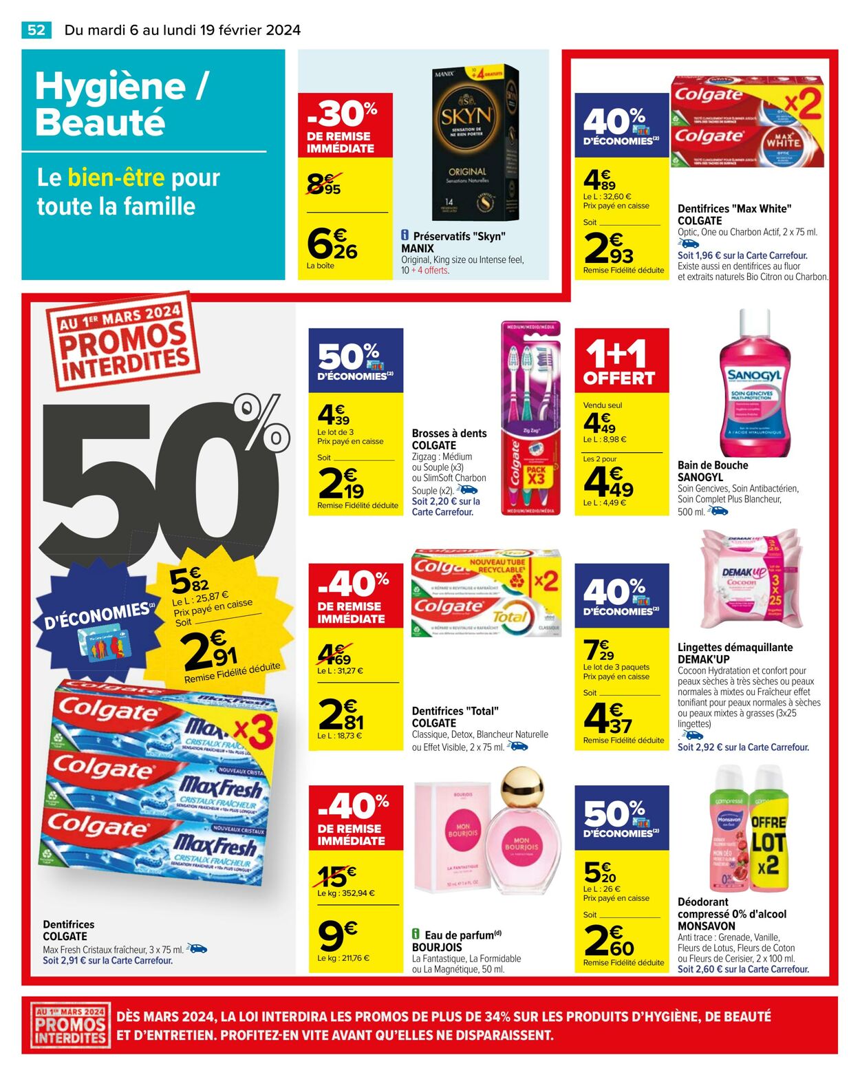 Catalogue Carrefour 06.02.2024 - 19.02.2024