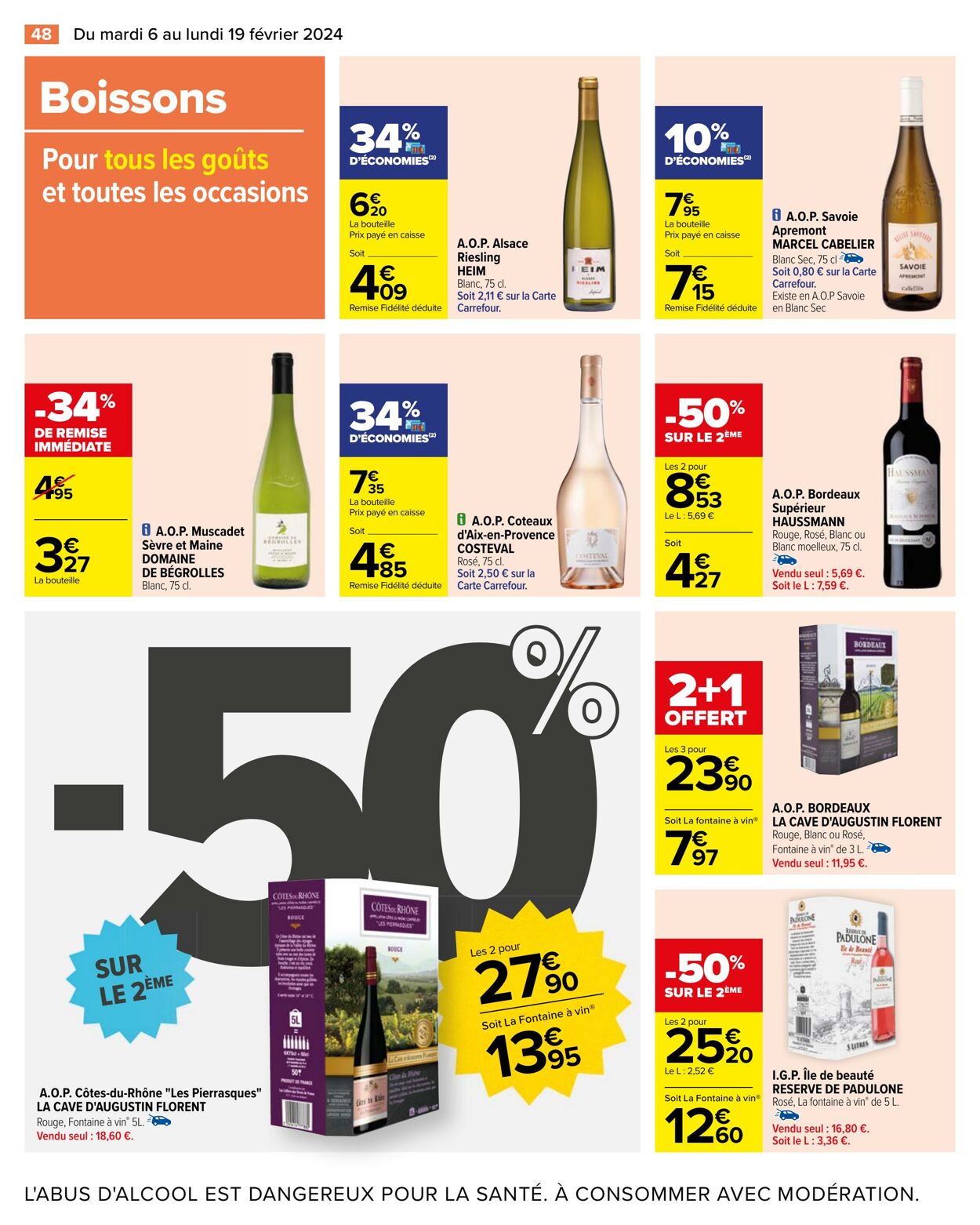 Catalogue Carrefour 06.02.2024 - 19.02.2024