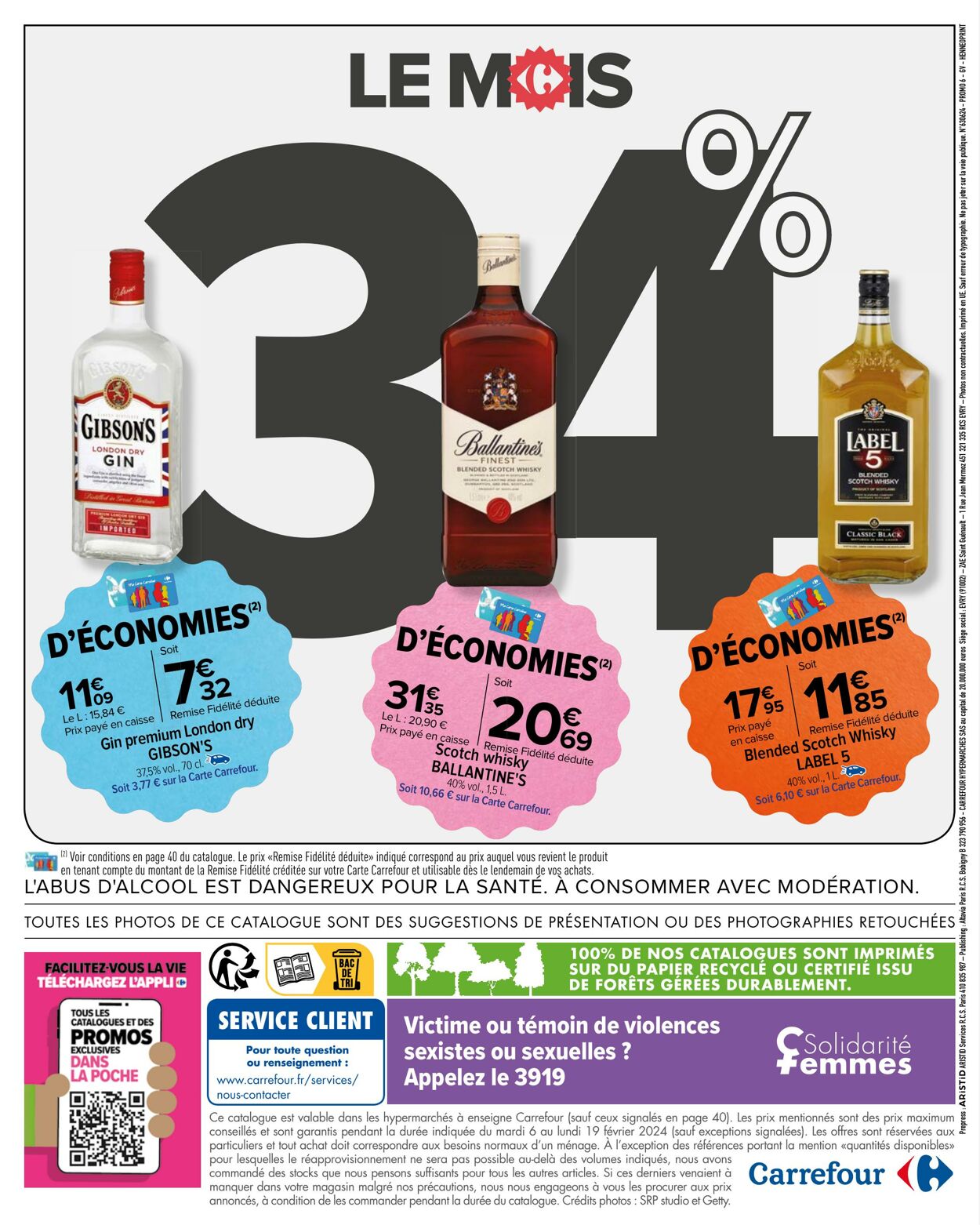 Catalogue Carrefour 06.02.2024 - 19.02.2024