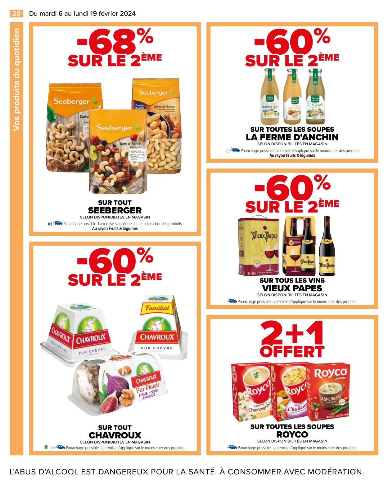 Catalogue Carrefour 06.02.2024 - 19.02.2024