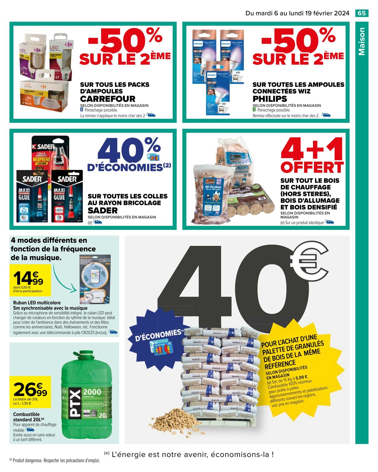 Catalogue Carrefour 06.02.2024 - 19.02.2024