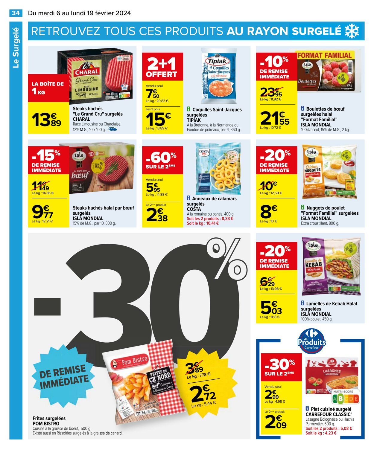 Catalogue Carrefour 06.02.2024 - 19.02.2024