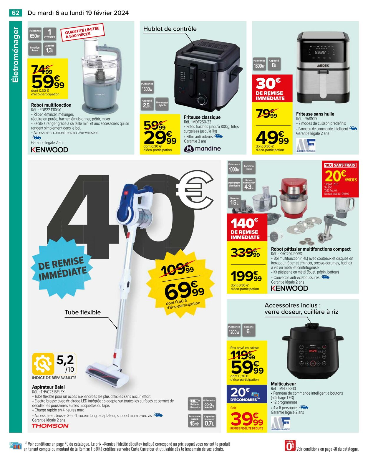 Catalogue Carrefour 06.02.2024 - 19.02.2024