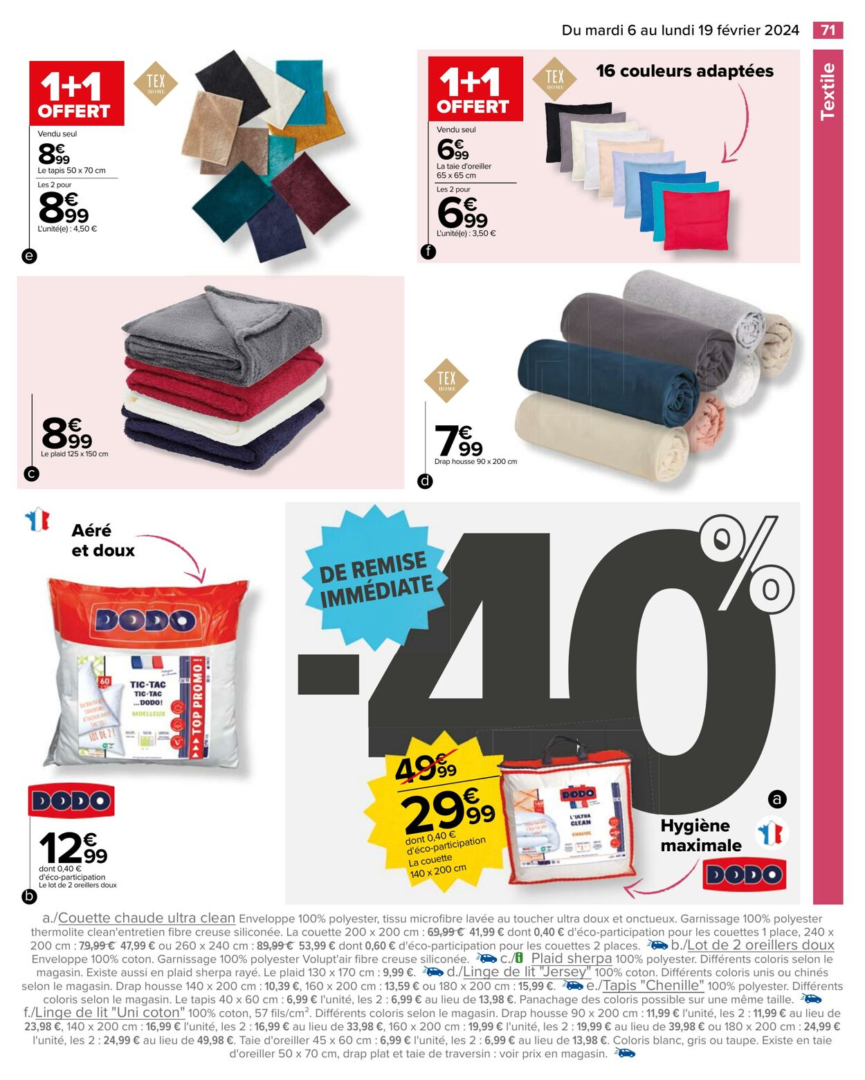 Catalogue Carrefour 06.02.2024 - 19.02.2024