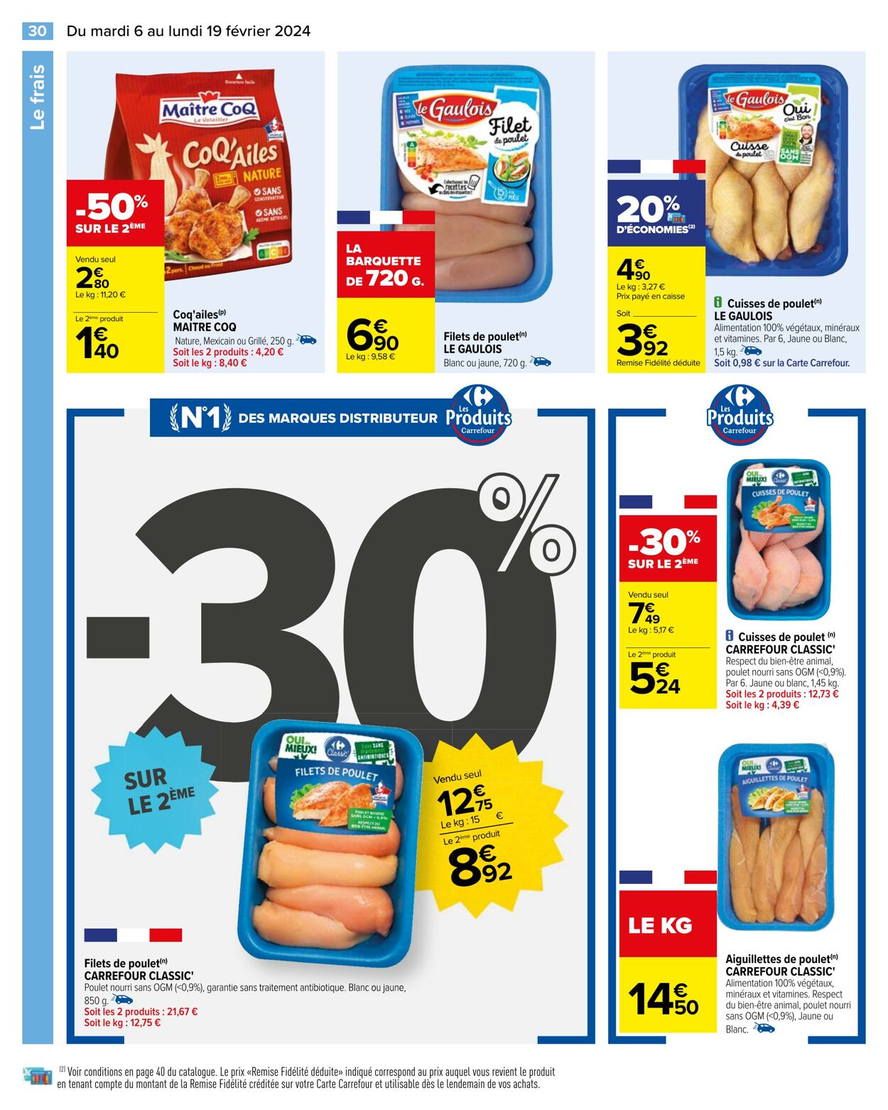 Catalogue Carrefour 06.02.2024 - 19.02.2024