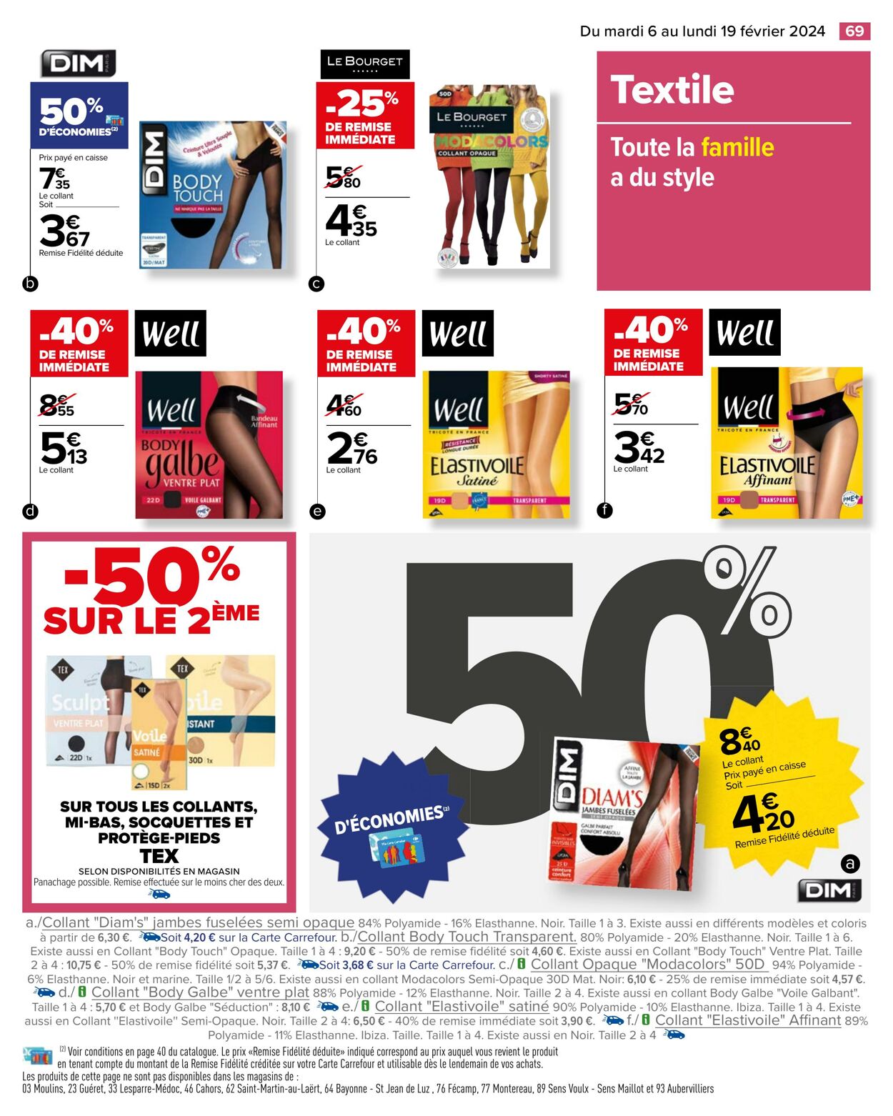 Catalogue Carrefour 06.02.2024 - 19.02.2024