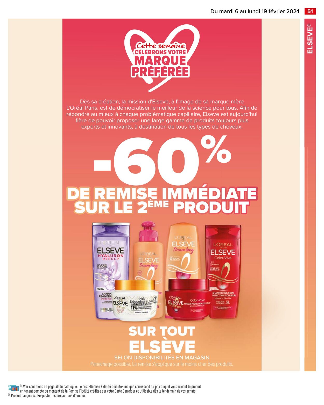 Catalogue Carrefour 06.02.2024 - 19.02.2024