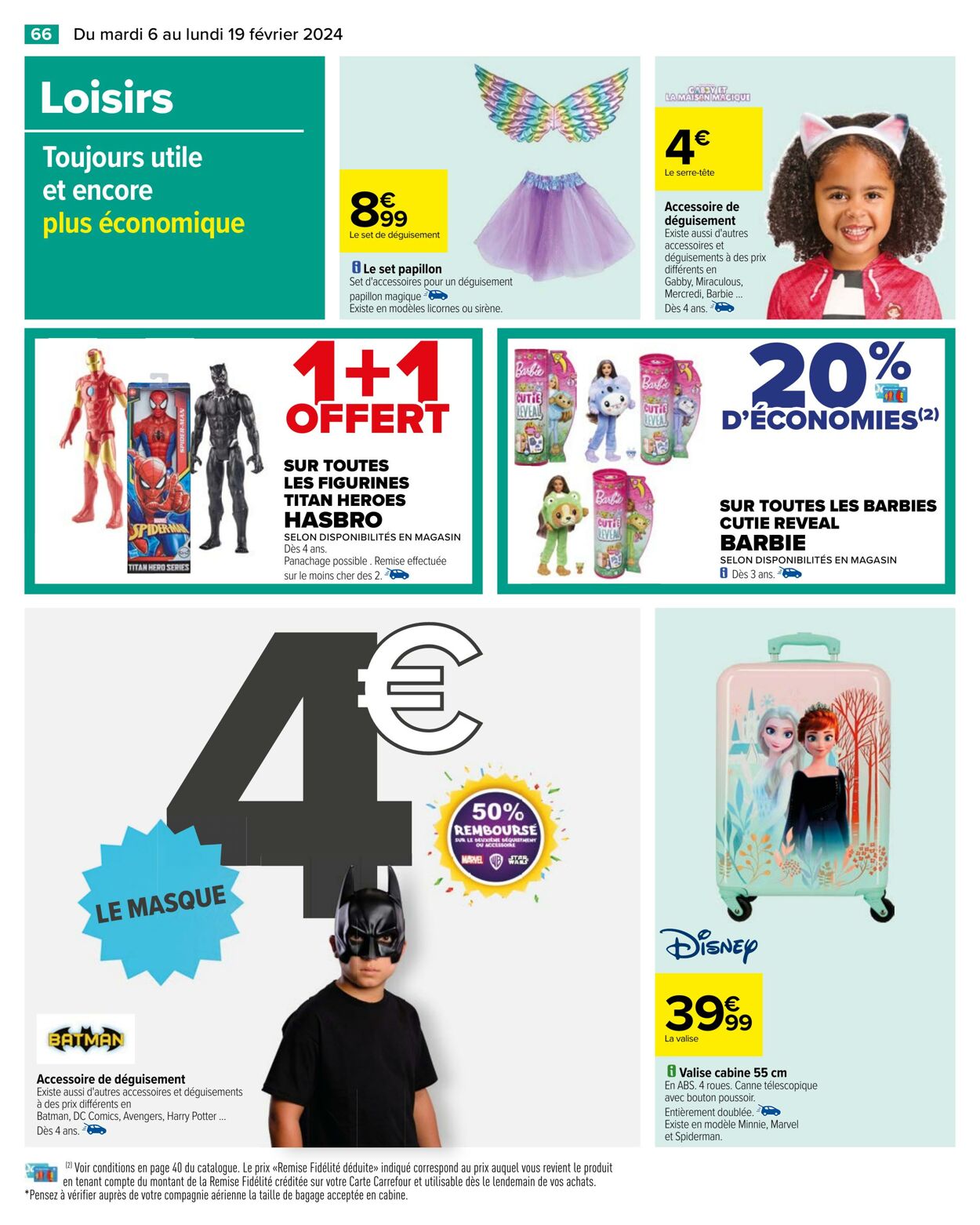 Catalogue Carrefour 06.02.2024 - 19.02.2024