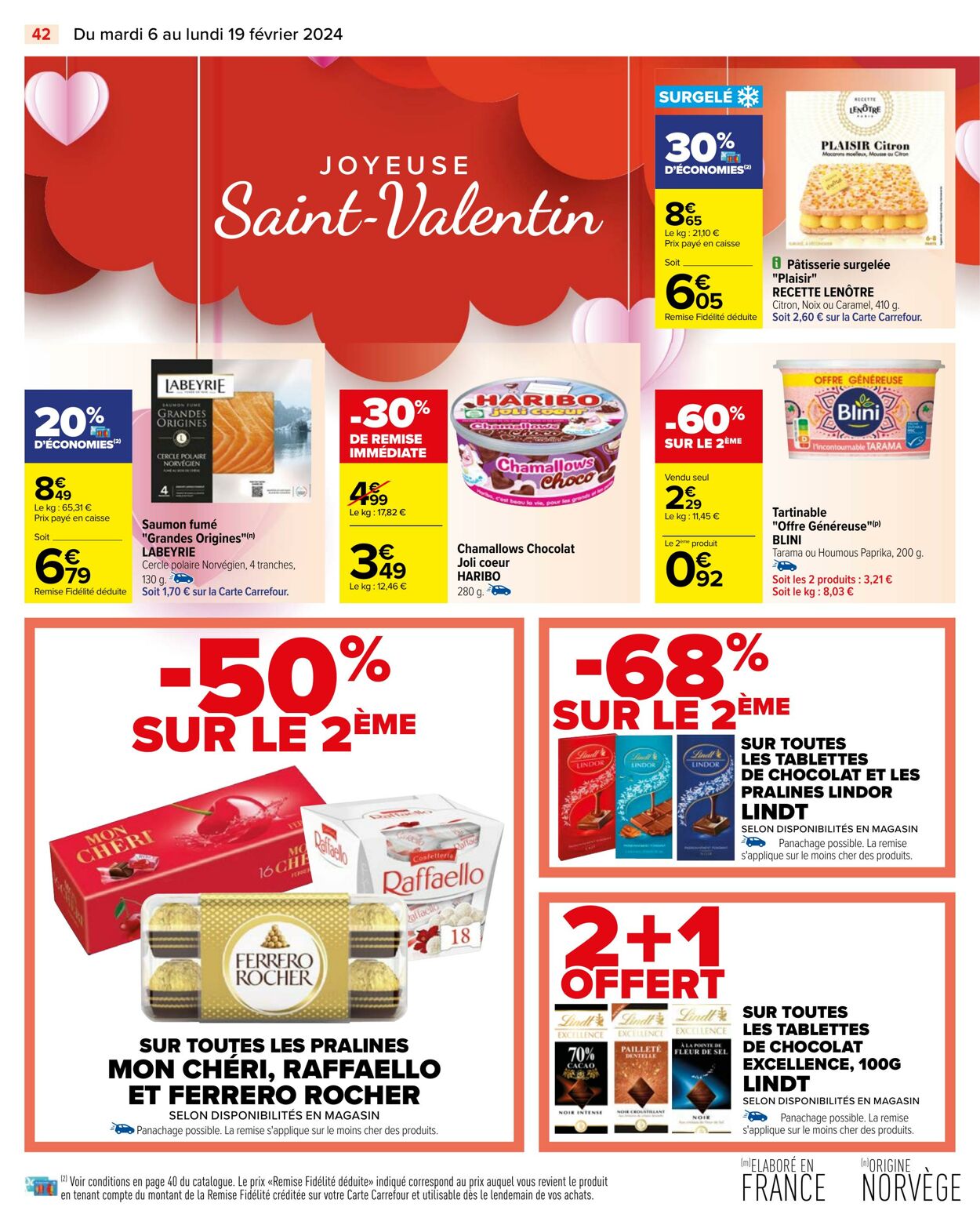 Catalogue Carrefour 06.02.2024 - 19.02.2024