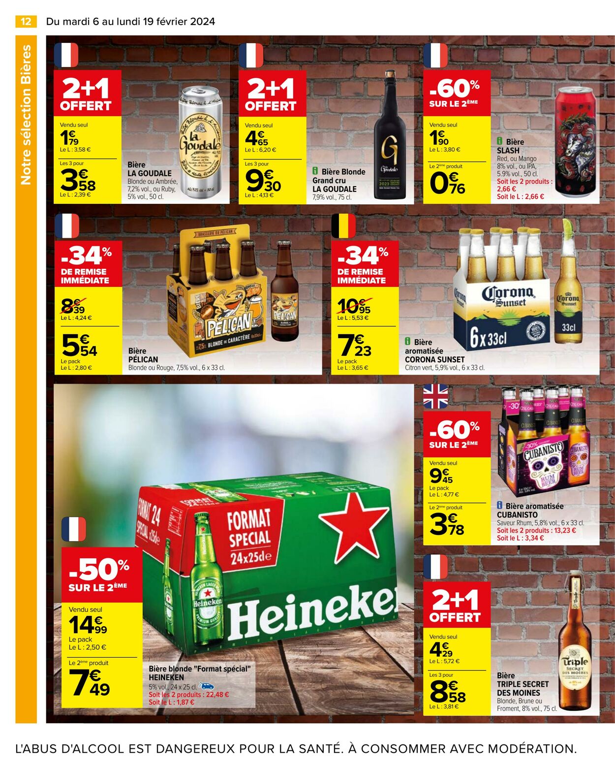 Catalogue Carrefour 06.02.2024 - 19.02.2024