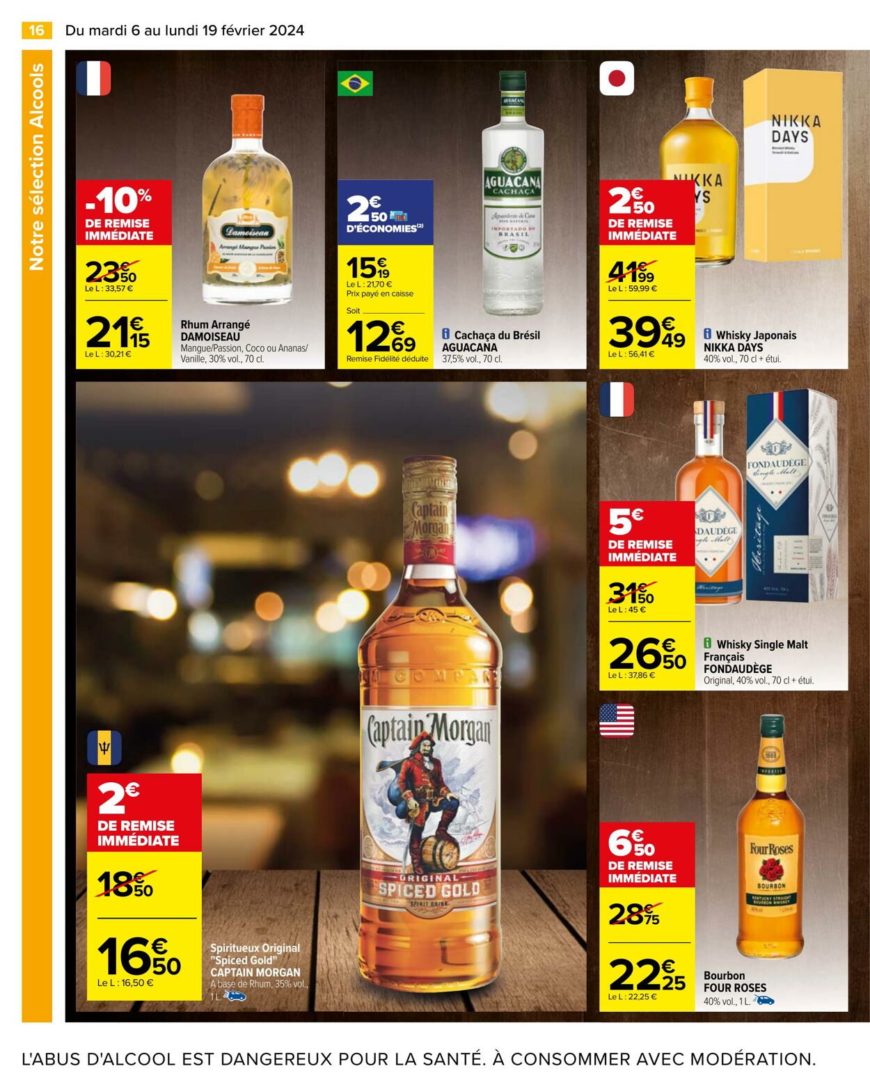 Catalogue Carrefour 06.02.2024 - 19.02.2024