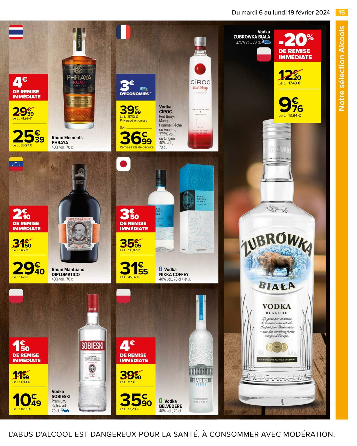 Catalogue Carrefour 06.02.2024 - 19.02.2024