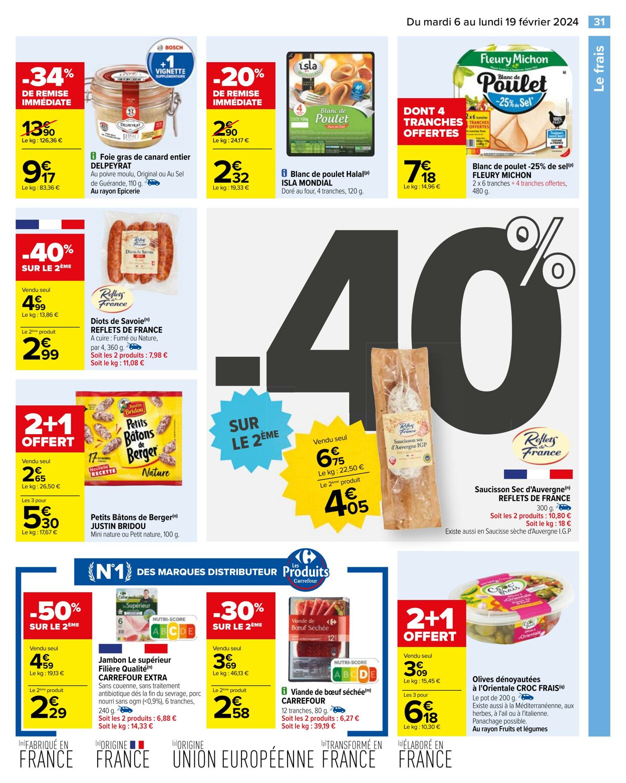 Catalogue Carrefour 06.02.2024 - 19.02.2024