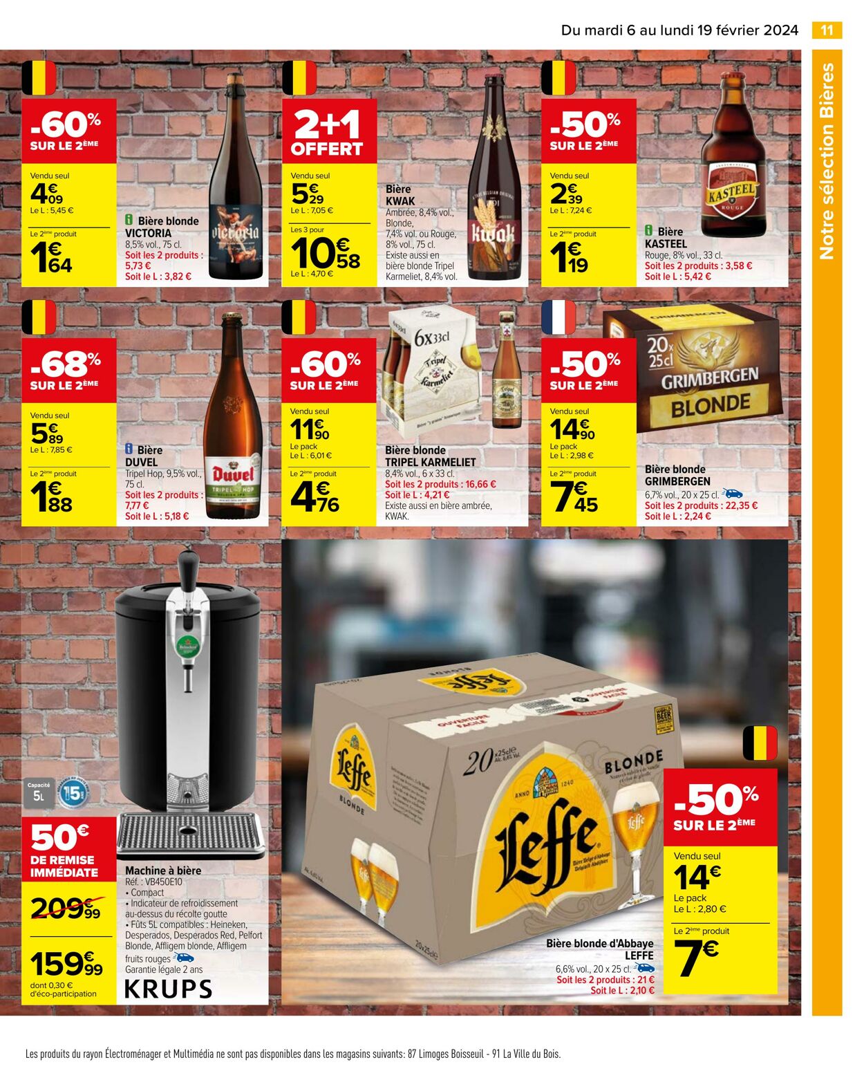 Catalogue Carrefour 06.02.2024 - 19.02.2024