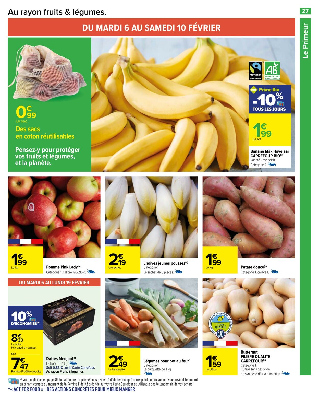 Catalogue Carrefour 06.02.2024 - 19.02.2024