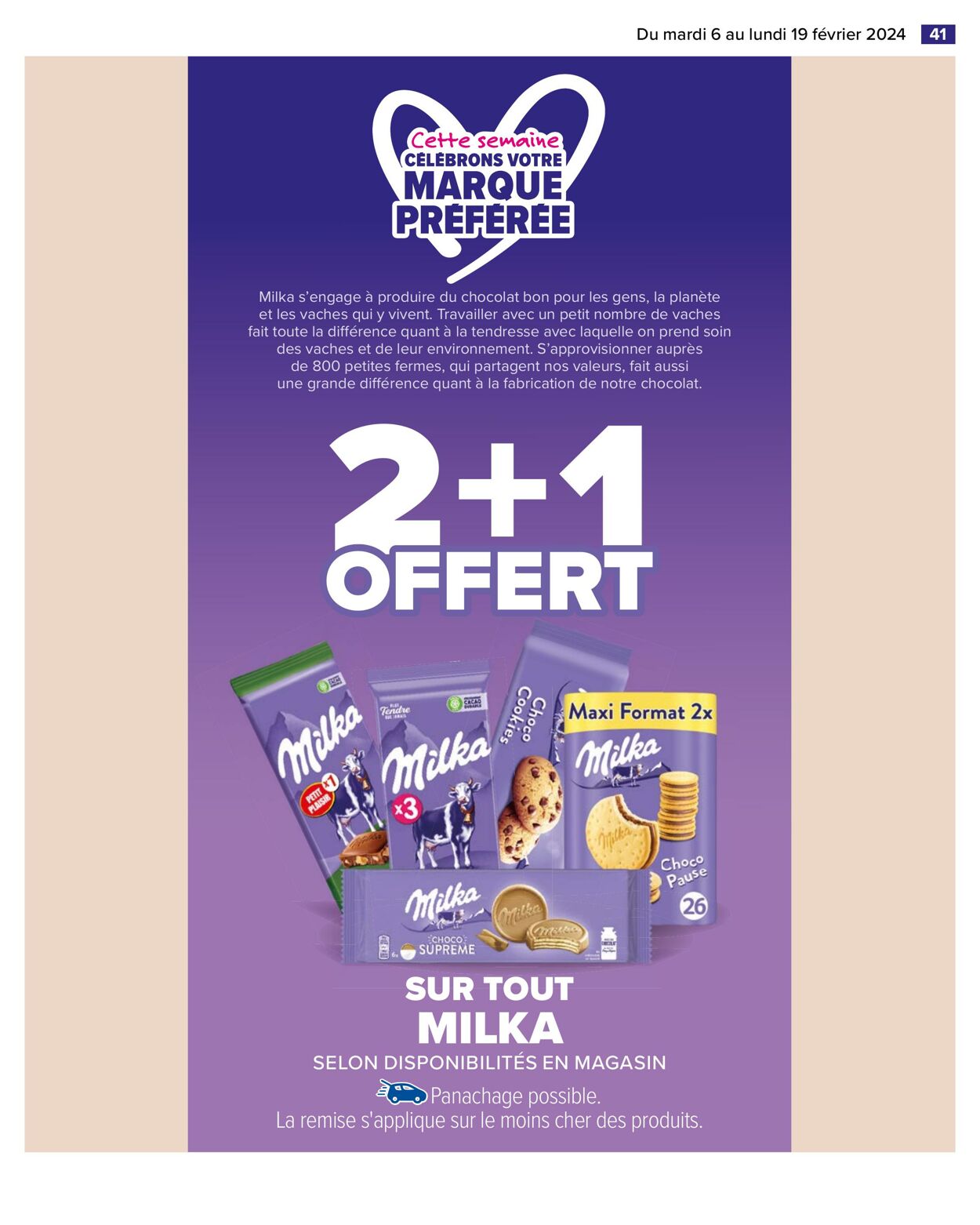 Catalogue Carrefour 06.02.2024 - 19.02.2024