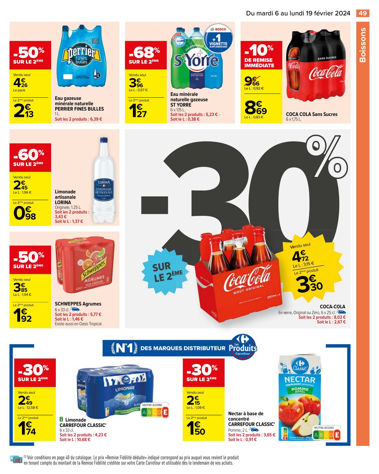 Catalogue Carrefour 06.02.2024 - 19.02.2024