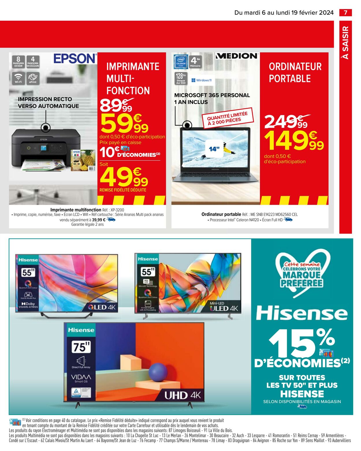 Catalogue Carrefour 06.02.2024 - 19.02.2024