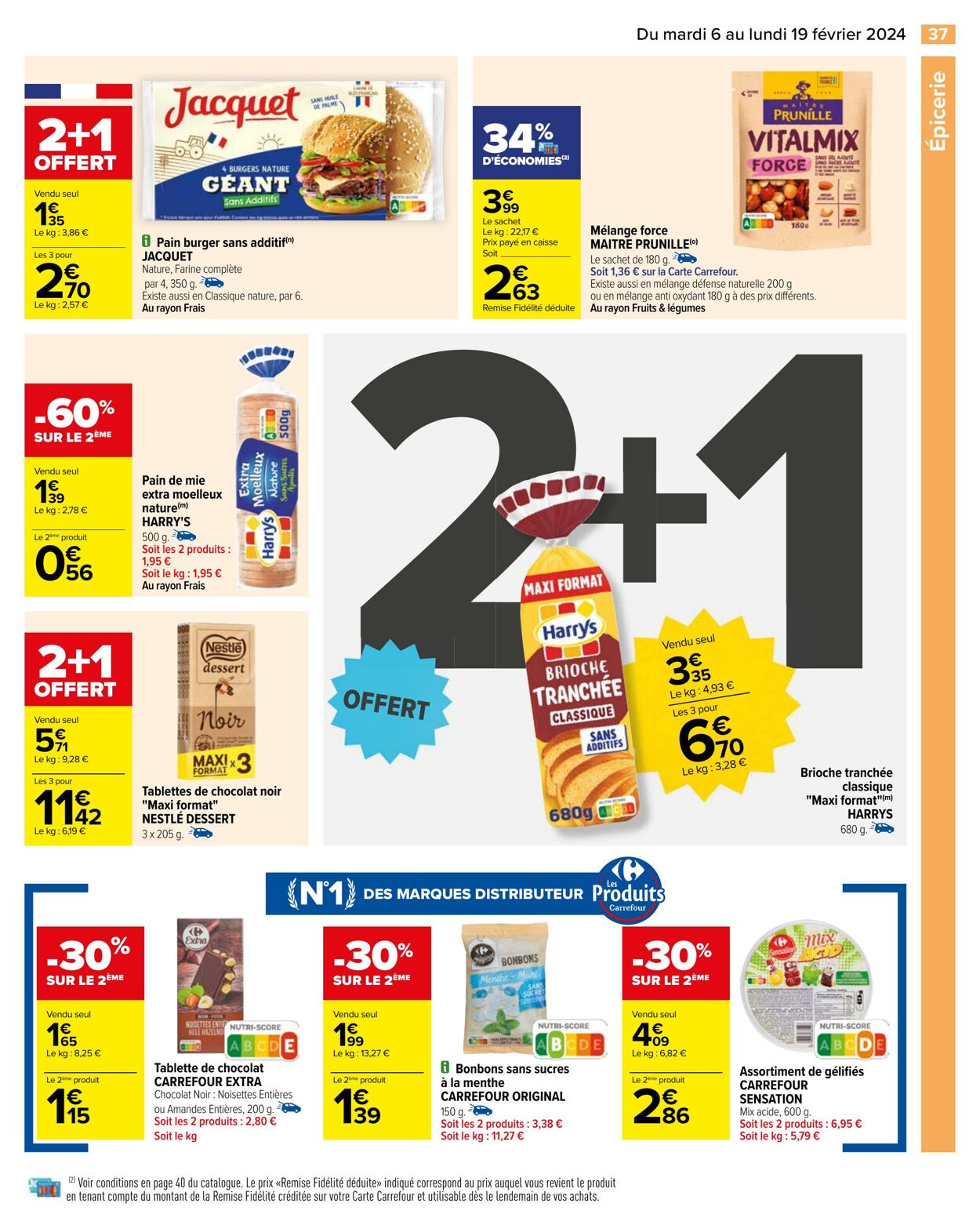 Catalogue Carrefour 06.02.2024 - 19.02.2024