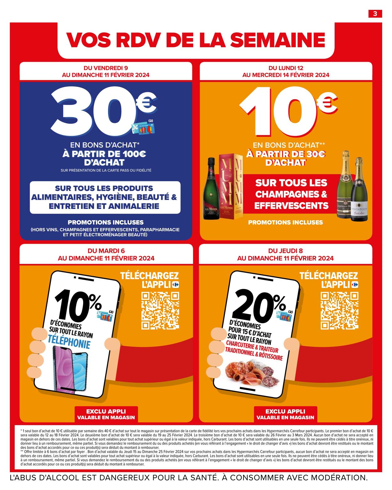 Catalogue Carrefour 06.02.2024 - 19.02.2024