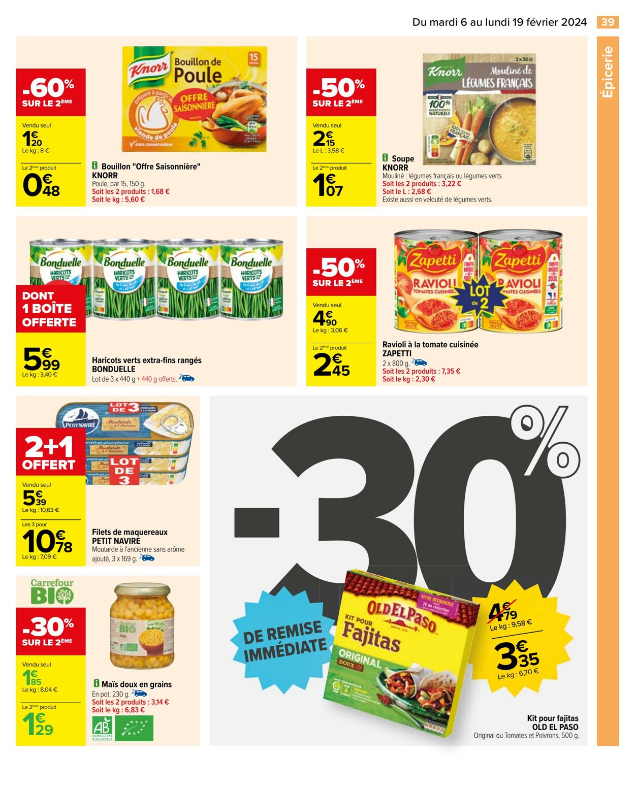 Catalogue Carrefour 06.02.2024 - 19.02.2024