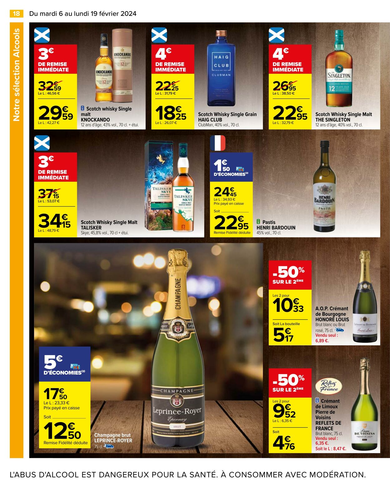 Catalogue Carrefour 06.02.2024 - 19.02.2024