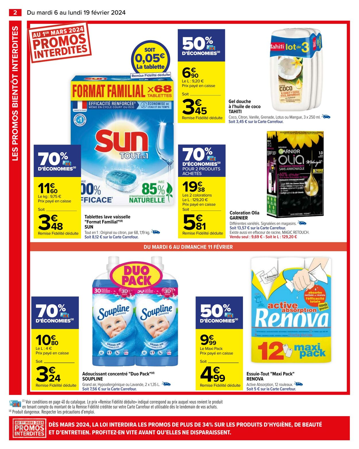 Catalogue Carrefour 06.02.2024 - 19.02.2024