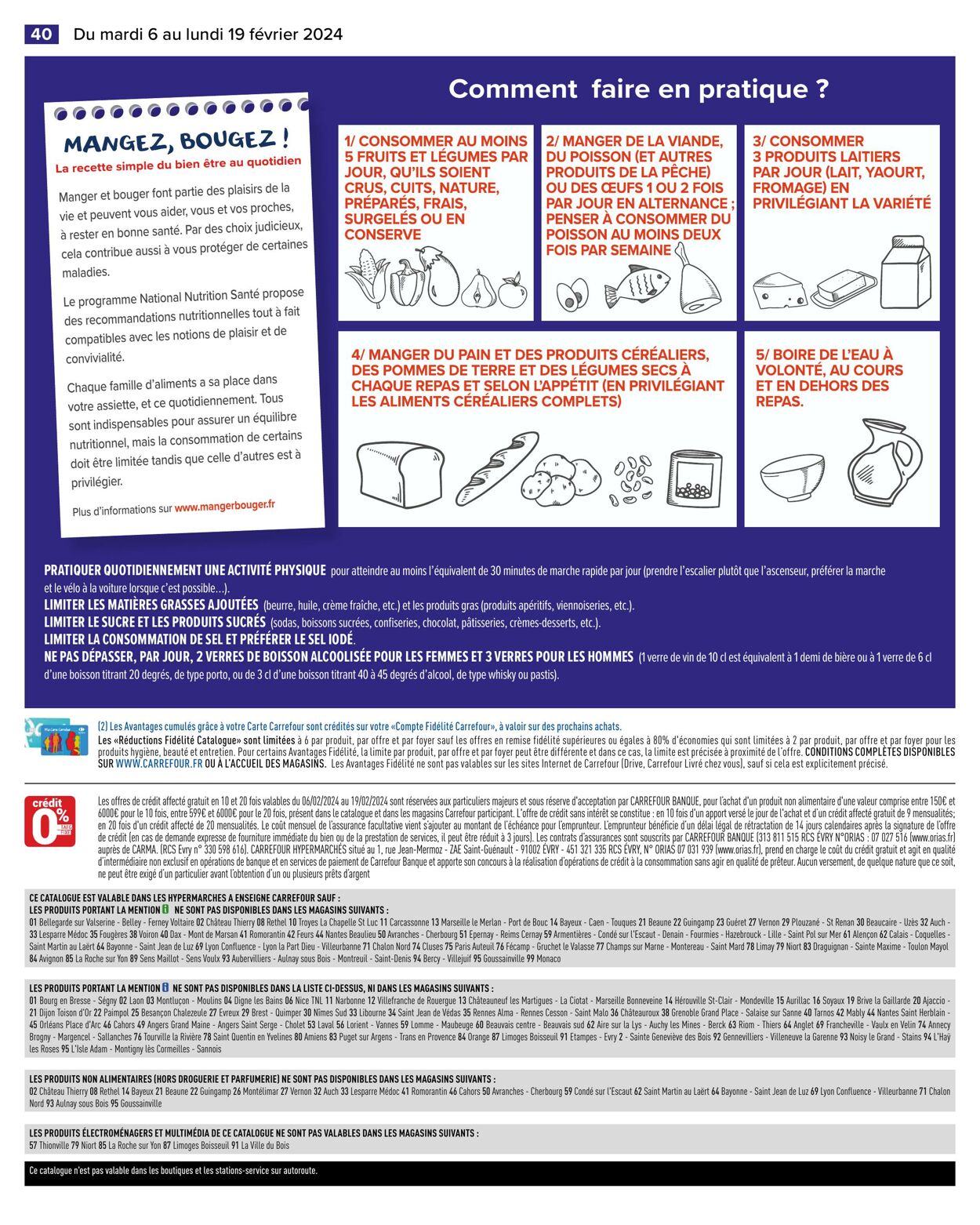 Catalogue Carrefour 06.02.2024 - 19.02.2024