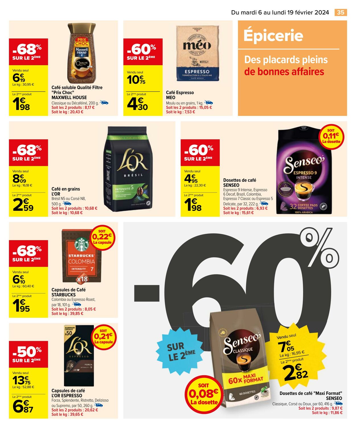 Catalogue Carrefour 06.02.2024 - 19.02.2024