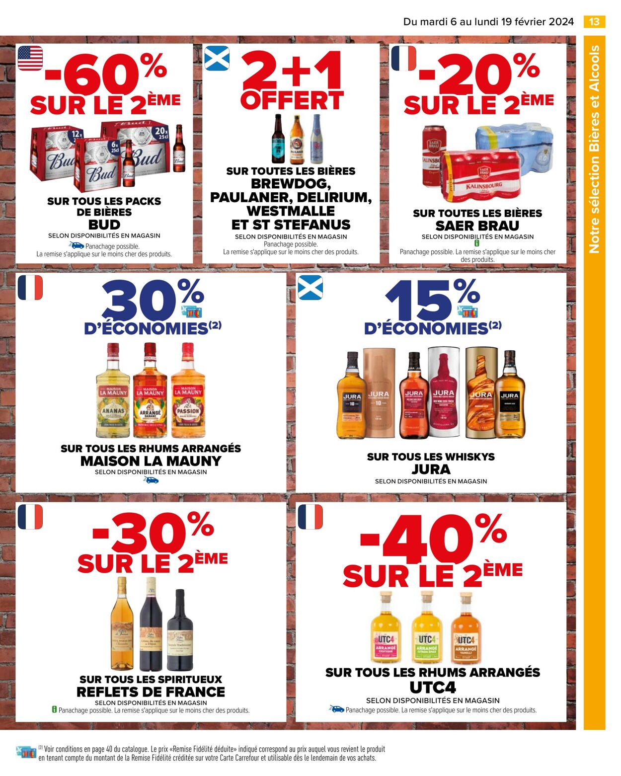 Catalogue Carrefour 06.02.2024 - 19.02.2024