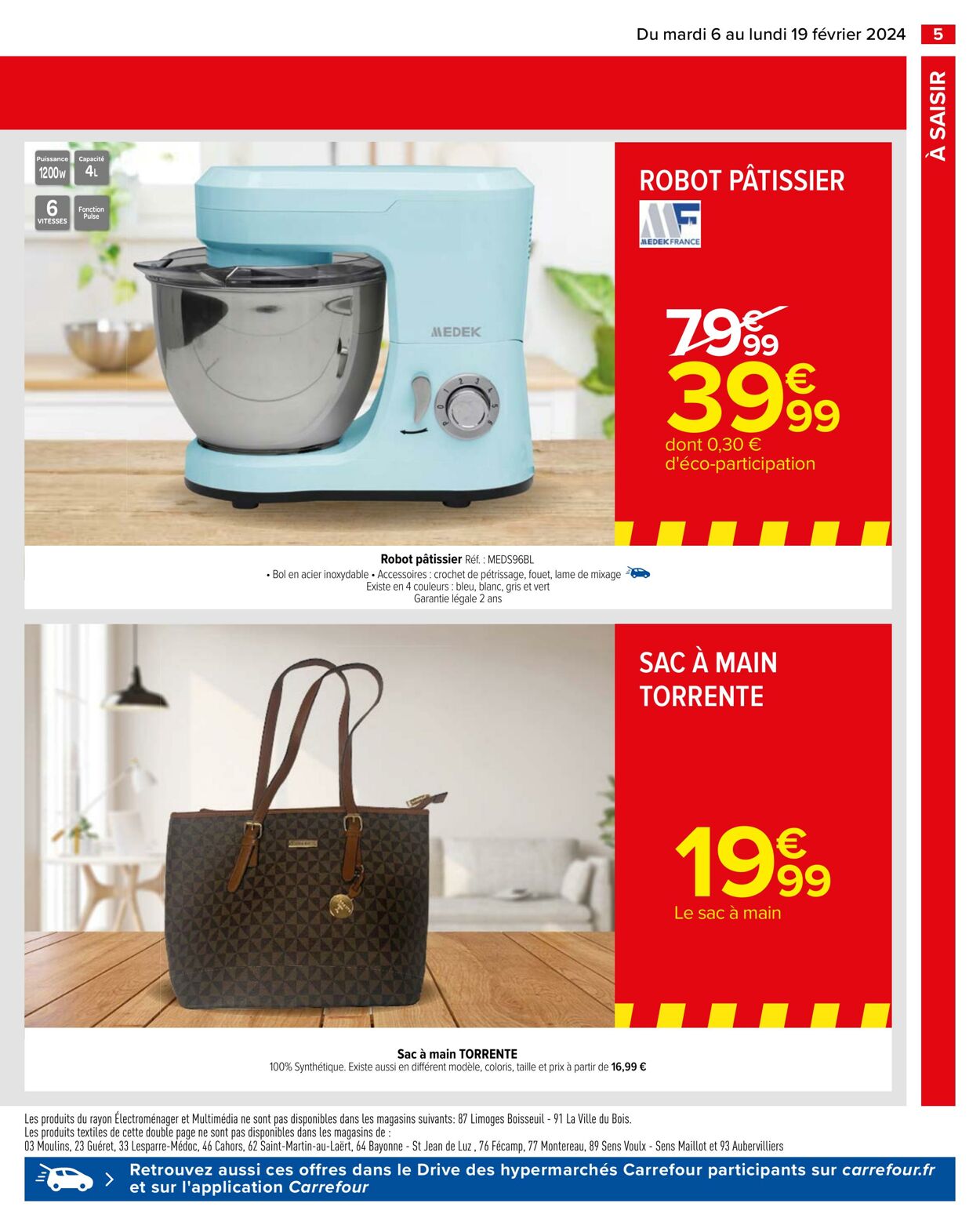 Catalogue Carrefour 06.02.2024 - 19.02.2024