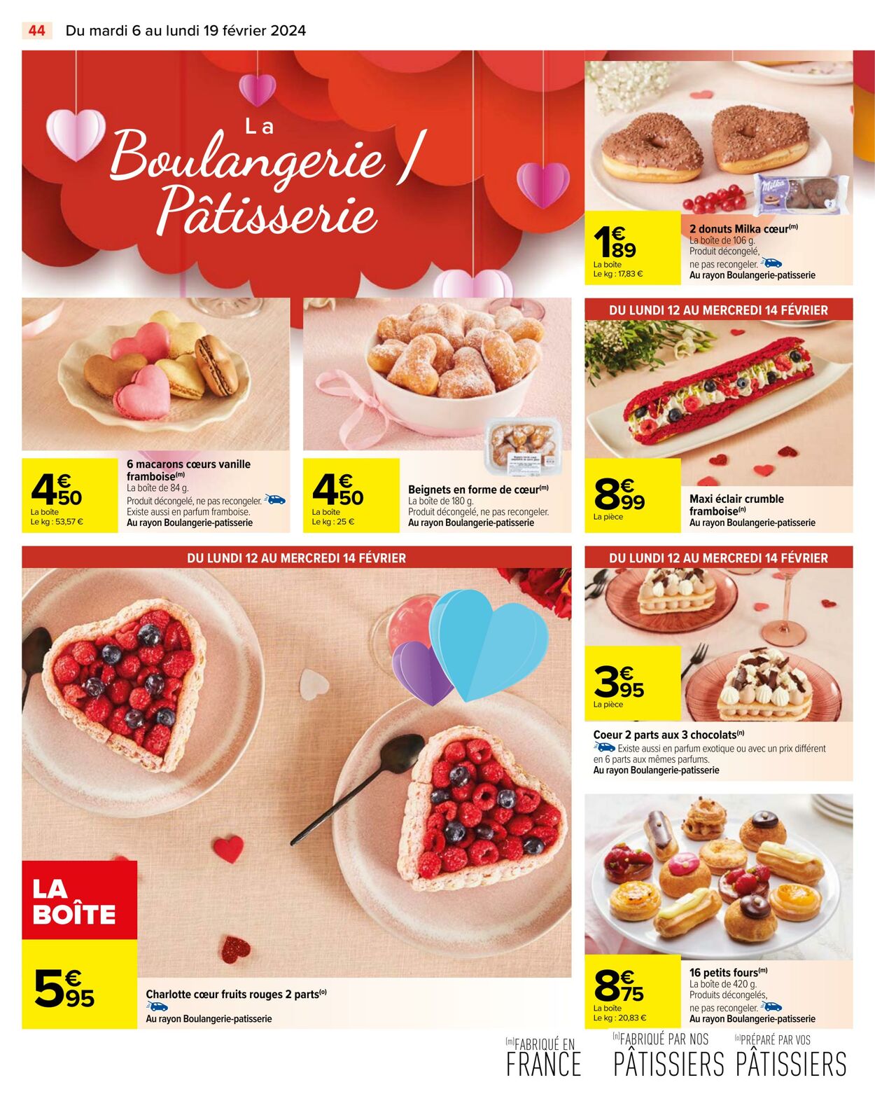 Catalogue Carrefour 06.02.2024 - 19.02.2024