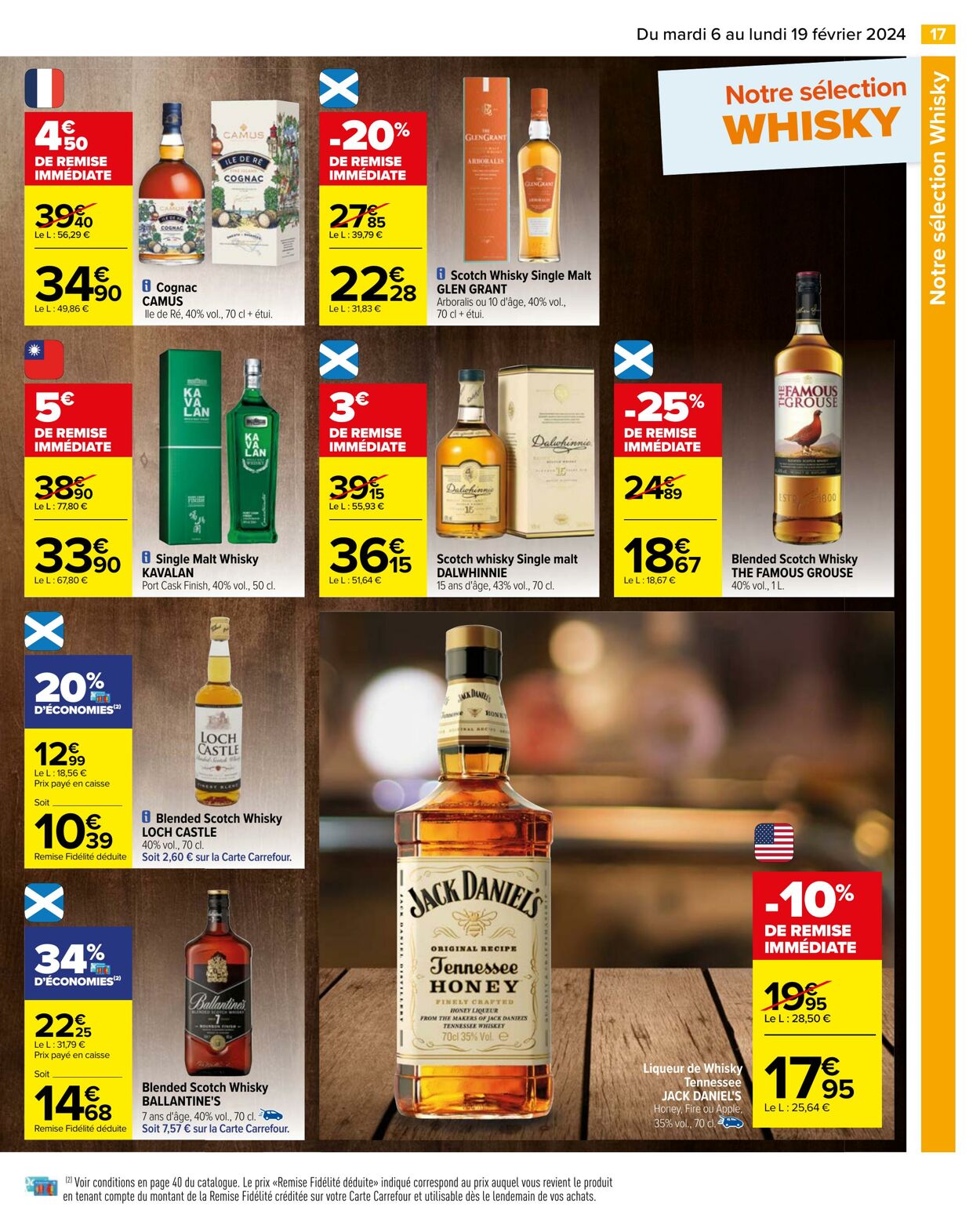 Catalogue Carrefour 06.02.2024 - 19.02.2024