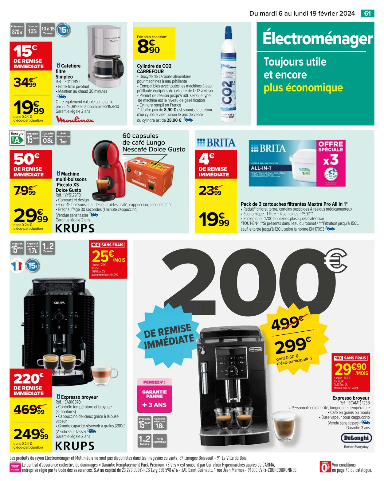 Catalogue Carrefour 06.02.2024 - 19.02.2024