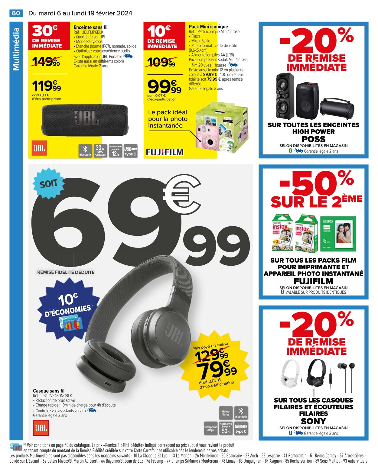 Catalogue Carrefour 06.02.2024 - 19.02.2024