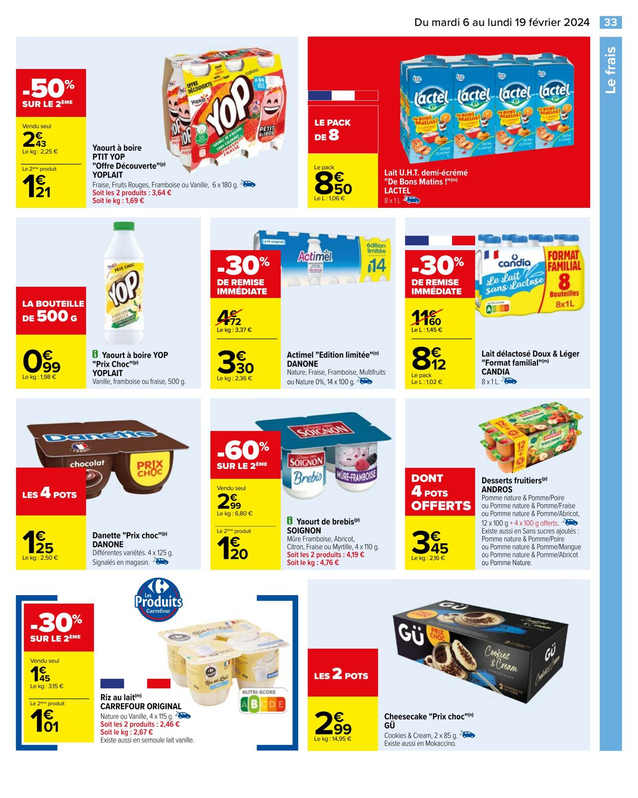 Catalogue Carrefour 06.02.2024 - 19.02.2024