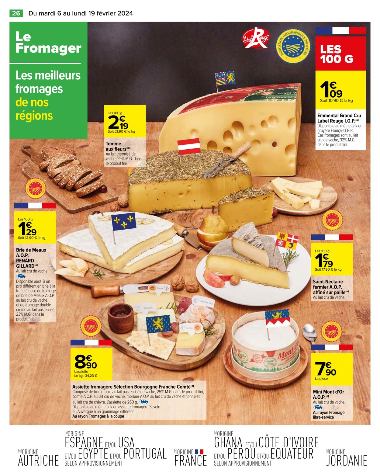 Catalogue Carrefour 06.02.2024 - 19.02.2024