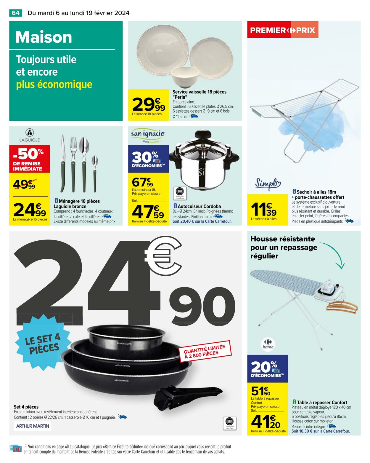 Catalogue Carrefour 06.02.2024 - 19.02.2024