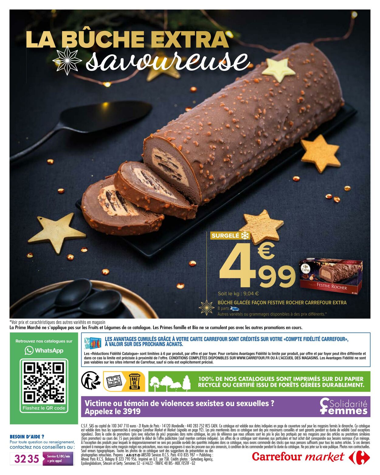 Catalogue Carrefour 29.11.2022 - 31.12.2022