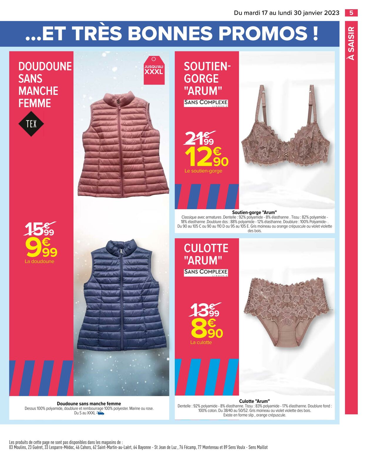 Catalogue Carrefour 17.01.2023 - 30.01.2023