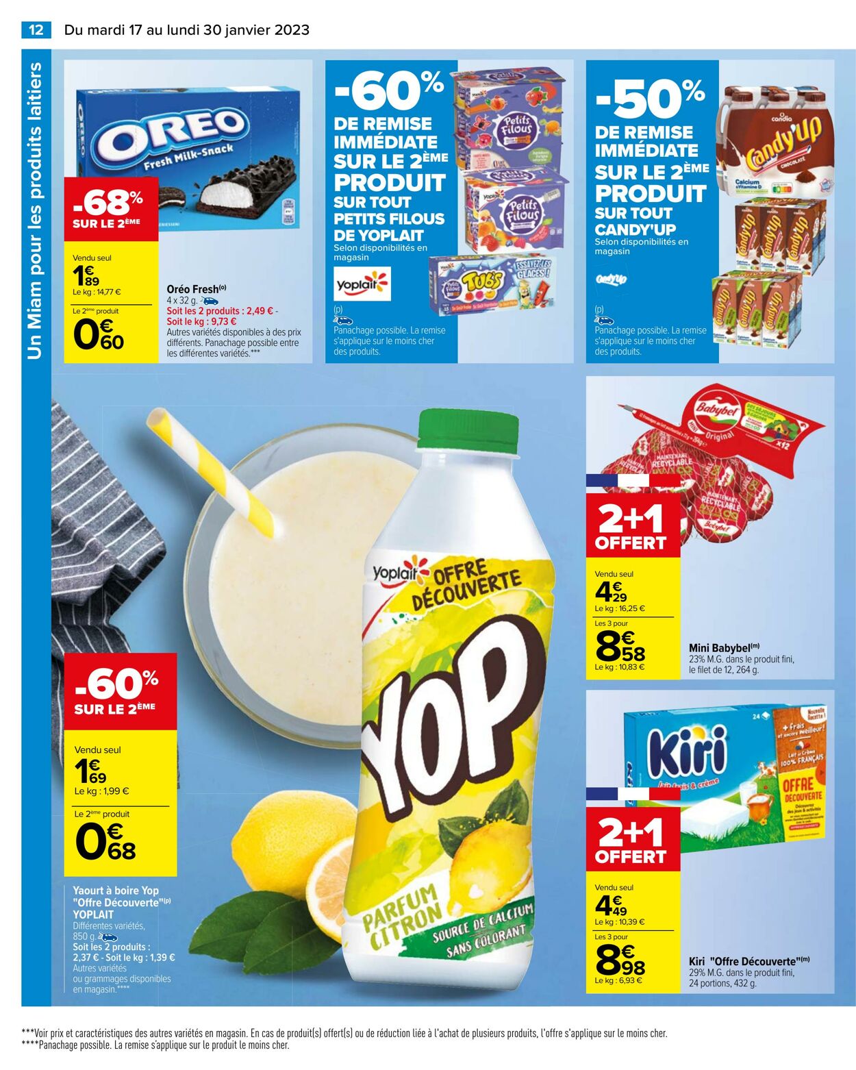 Catalogue Carrefour 17.01.2023 - 30.01.2023