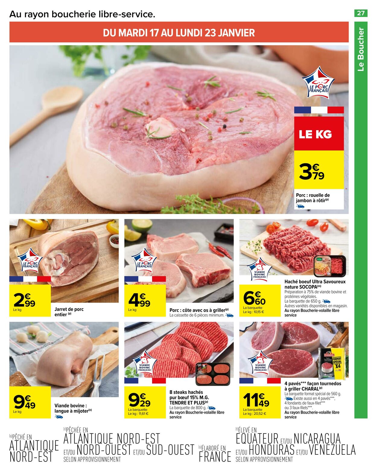 Catalogue Carrefour 17.01.2023 - 30.01.2023